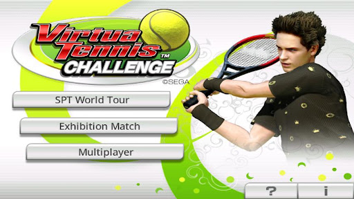 Virtua Tennis Challenge Serves Onto The App Store