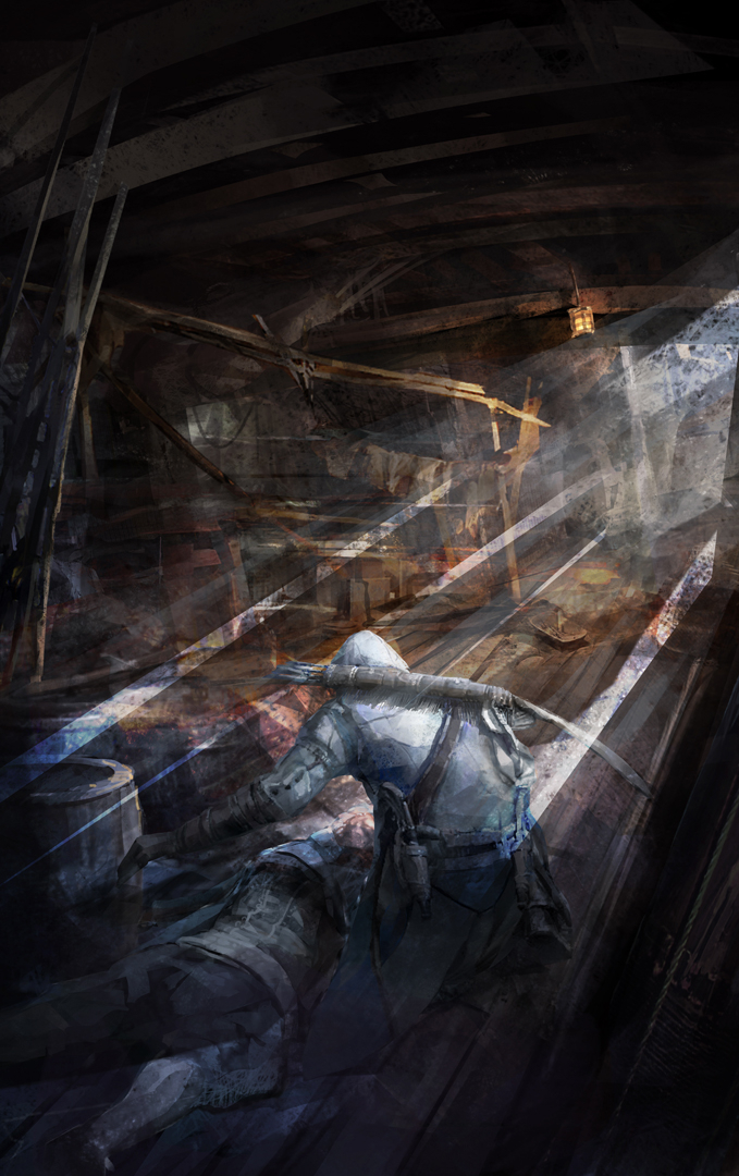 E3 2012: Assassin’s Creed 3 Official Trailer and Gameplay