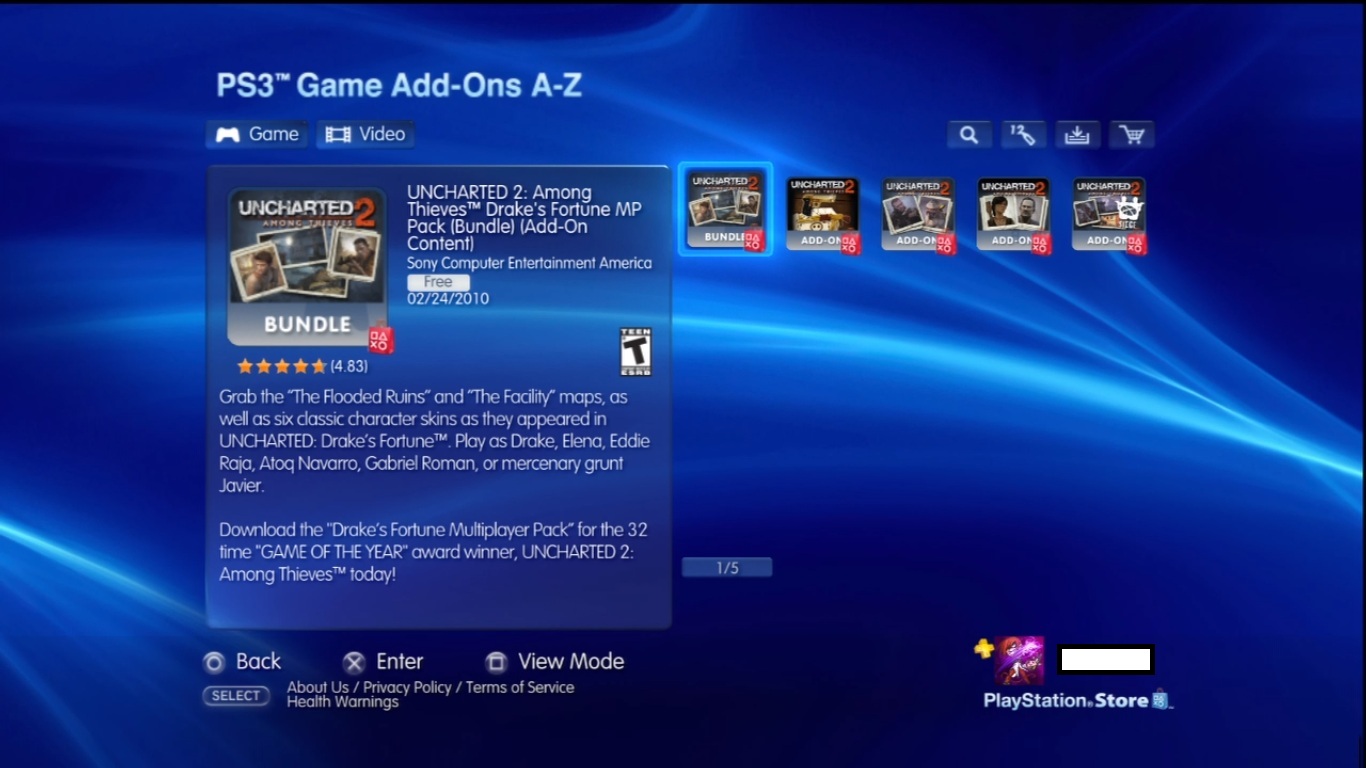 Uncharted 2 Gets More Multiplayer Skins and a New Theme