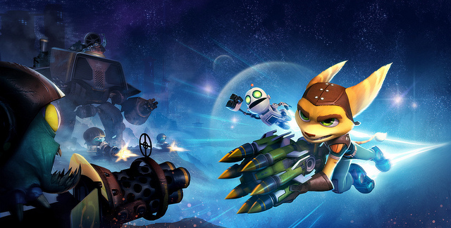 Ratchet & Clank: Full Frontal Assault Coming to PSN this Fall