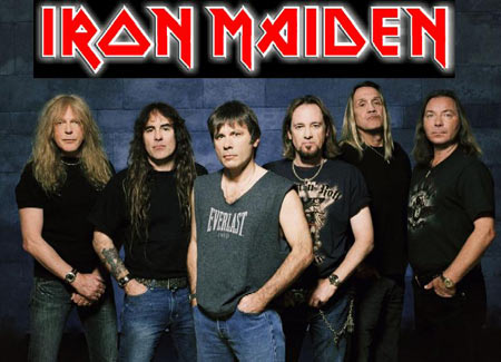 Iron Maiden Thrashing Onto Rock Band