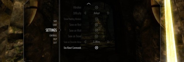 Skyrim Kinect Update Now Live, Here’s How to Enable It