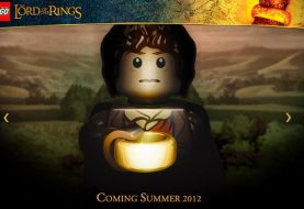 The Lord of The Rings Lego Video Game Coming Summer 2012