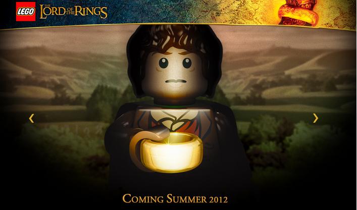 The Lord of The Rings Lego Video Game Coming Summer 2012