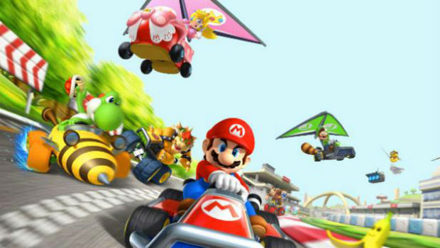 Mario Kart 7 Patch Now Available