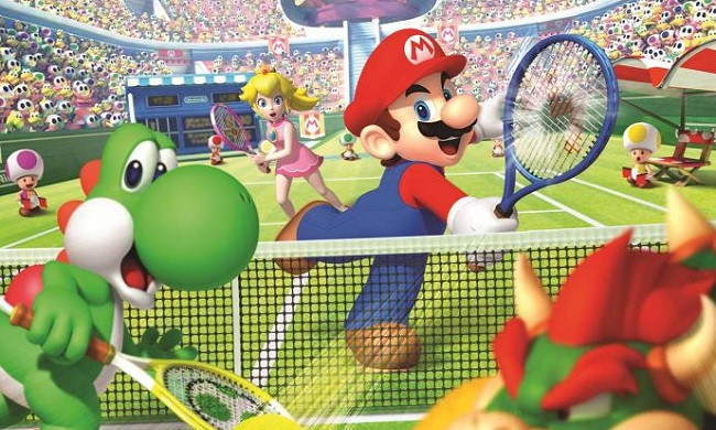 Mario Tennis Open Review