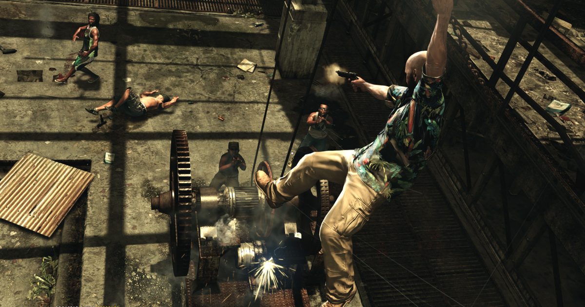 New Max Payne 3 Title Update Available for PS3 and Xbox 360
