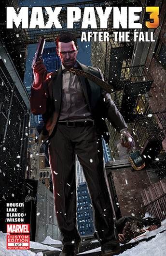 Max Payne 3 Comic #1 – ‘After the Fall’ Now Available