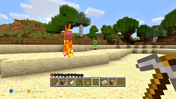 Minecraft is the Fastest Selling Xbox Live Arcade Game