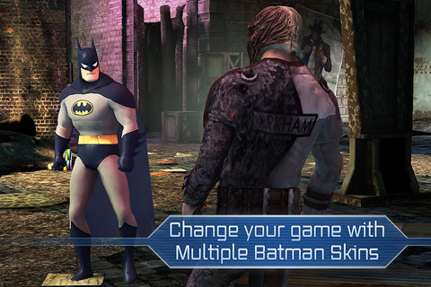 Batman Arkham City Lockdown iOS Currently On Sale