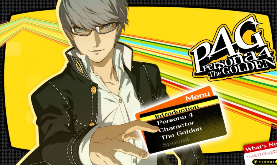 Persona 4 The Golden Opening Revealed