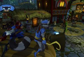 Watch Sly Cooper: Thieves in Time in Action on the PS Vita