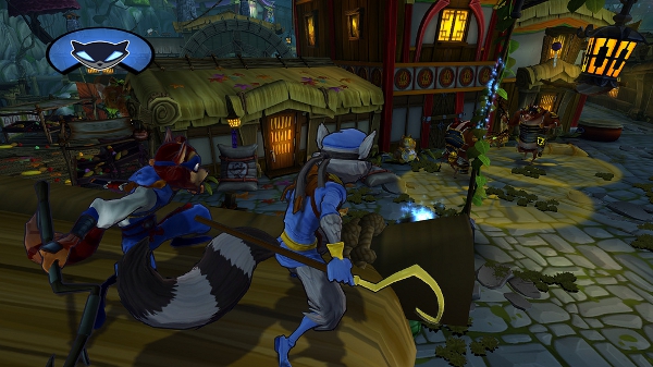 Watch Sly Cooper: Thieves in Time in Action on the PS Vita