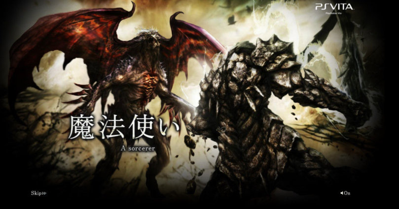 Soul Sacrifice (PS Vita) First Trailer Revealed