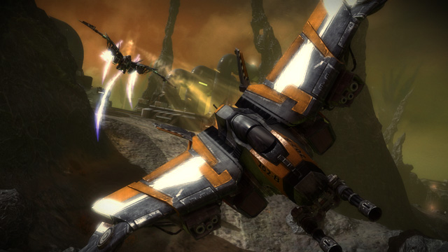 Starhawk Beta Players Will Receive a Free Gift at Launch