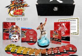 Street Fighter 25th Anniversary Collector's Set Announced 