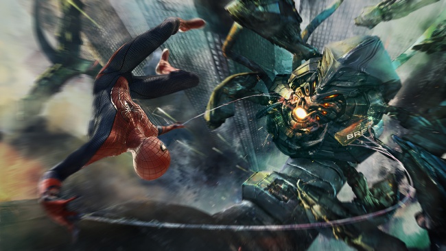 The Amazing Spider-Man PS Move Trailer