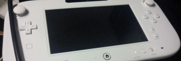 Leaked Photo Of Redesigned Wii U Controller