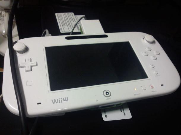 Leaked Photo Of Redesigned Wii U Controller