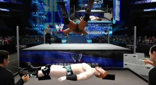 “OMG Finishers” In WWE ’13