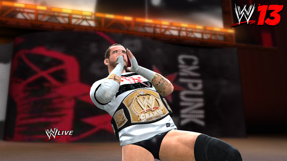 WWE ’13 New Features and First Screenshots Unveiled