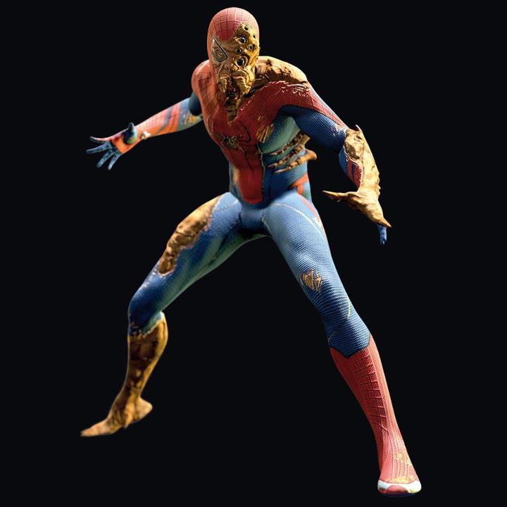 Creepy Costume In The Amazing Spider-Man Game