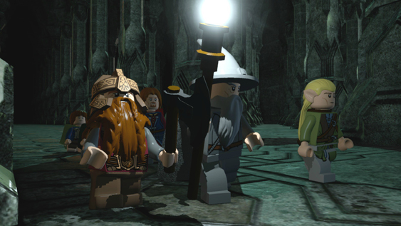 First Trailer And Screenshots For LEGO Lord of the Rings