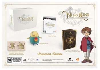 Ni no Kuni: Wrath of the White Witch Wizards Edition Announced 