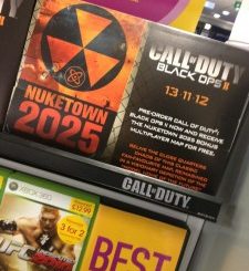 Double XP Offer Added to Black Ops 2 Nuketown Pre-Order
