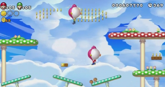 E3 2012: New Super Mario Bros. U Gameplay