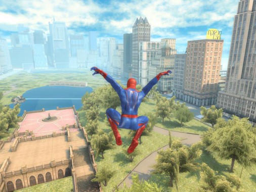 The Amazing Spider-Man Mobile Trailer