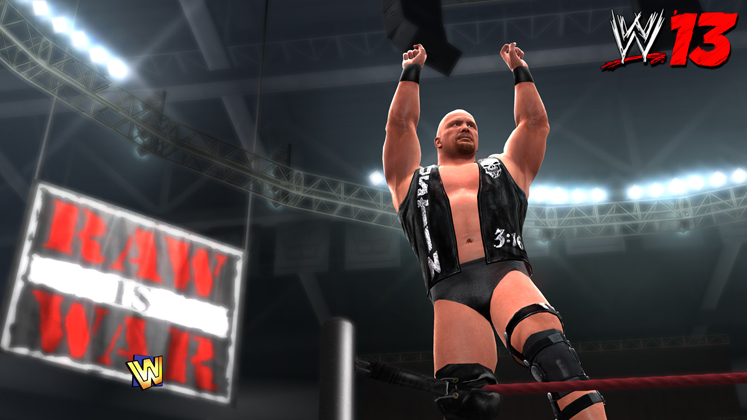 Two Variations Of Stone Cold In WWE ’13