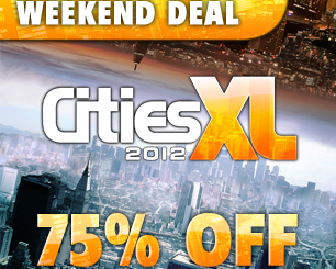 This Weekend's Steam Sale: 75% Off Cities XL 2012 