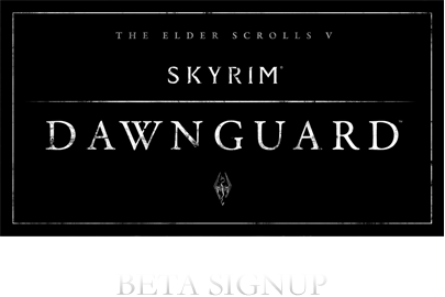 Sign Up for Skyrim: Dawnguard DLC Beta Now!