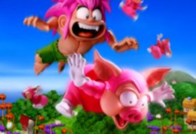 Reminder: Tomba Releases Today on the PSN