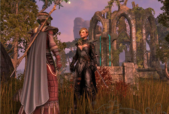 E3 2012: The Elder Scrolls Online Teaser Trailer