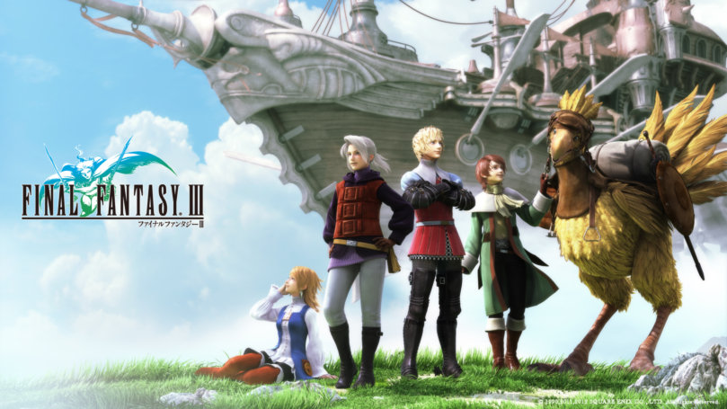 PSP Final Fantasy III Teaser Trailer And Screenshots