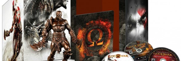 Sony Reveals God of War Omega Edition