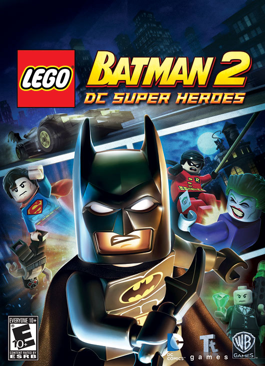 LEGO Batman 2: DC Super Heroes Review