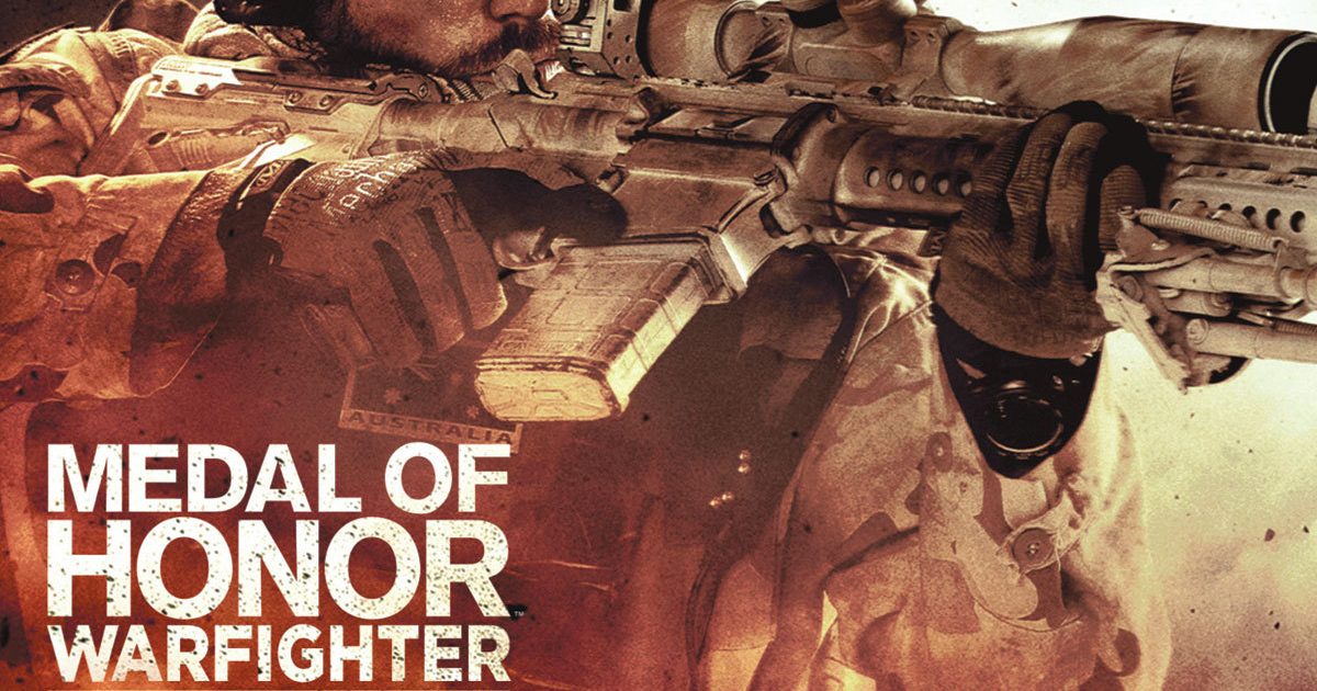 Medal of Honor: Warfighter Gets Australian Exclusive Box Art