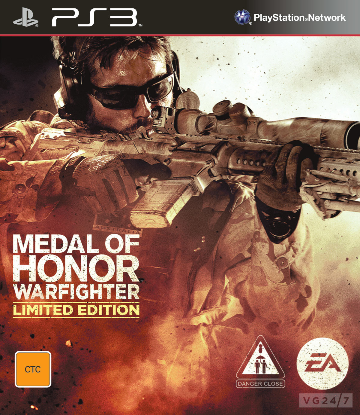 Medal of Honor: Warfighter Gets Australian Exclusive Box Art