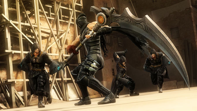 E3 2012: Ninja Gaiden 3: Razor's Edge (Wii U) Hands-On