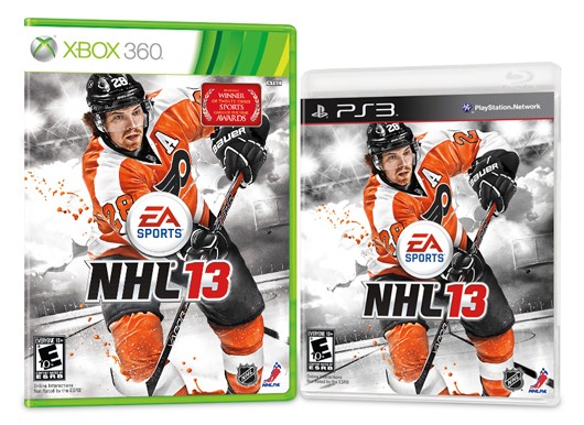 NHL 13 Cover Athlete Revealed