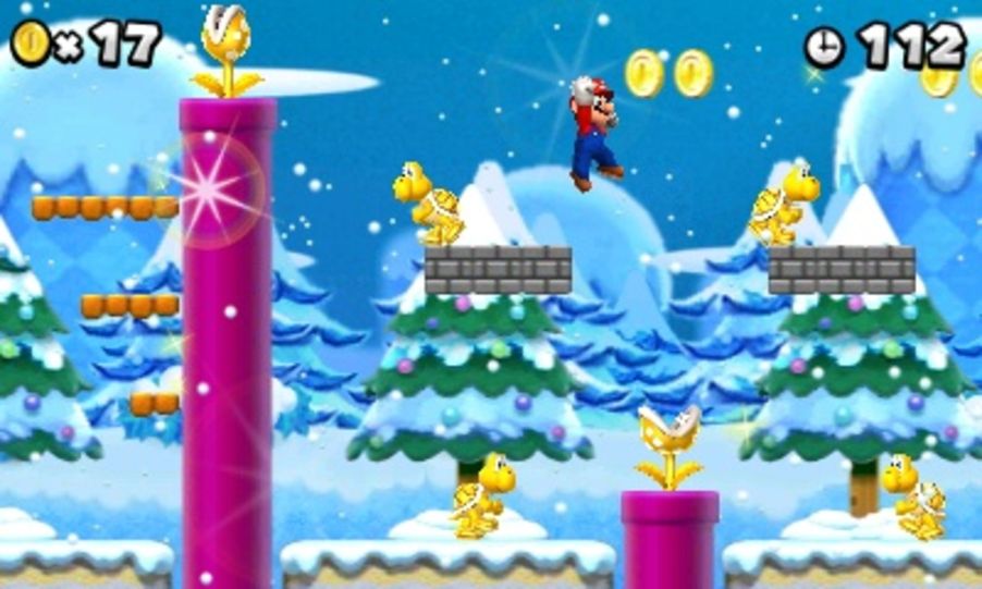 E3 2012: New Super Mario Bros. 2 on the 3DS Gets a Release Date