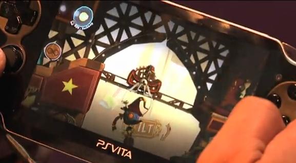 E3 2012: LittleBigPlanet PS Vita Hands On
