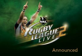 Rugby League Live 2 Announced With Screenshots 