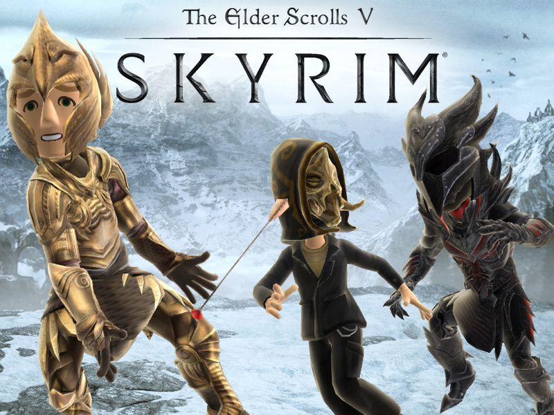 New Skyrim Avatar Items Now Available on Xbox Live