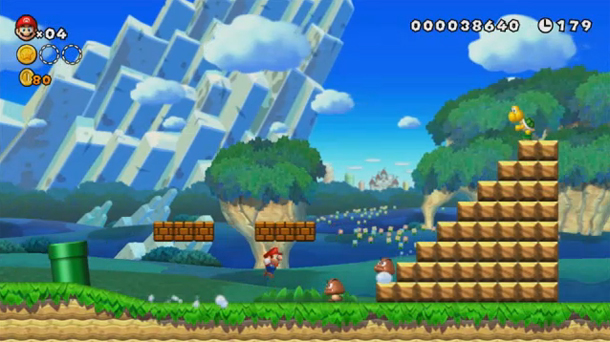 E3 2012: New Super Mario Bros. for the Wii-U will use Miiverse