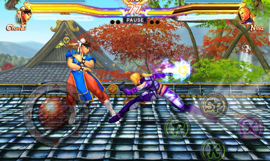 Street Fighter x Tekken Mobile iOS Screenshots