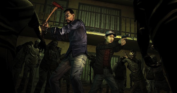 The Walking Dead Tops May PSN Downloads
